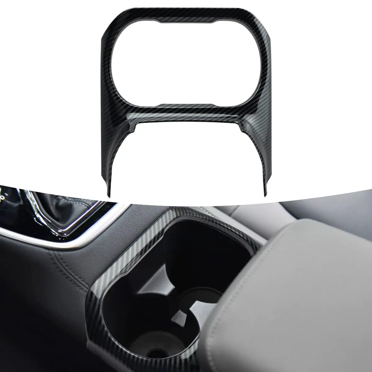 Carbon Fiber Cup Holder Trim Cover For Subaru Outback Legacy 2020-2025 Center Console Interior Accessory
Carbon Fiber Cup Holder Trim Cover For Subaru Outback Legacy 2020-2025 Center Console Interior Accessory