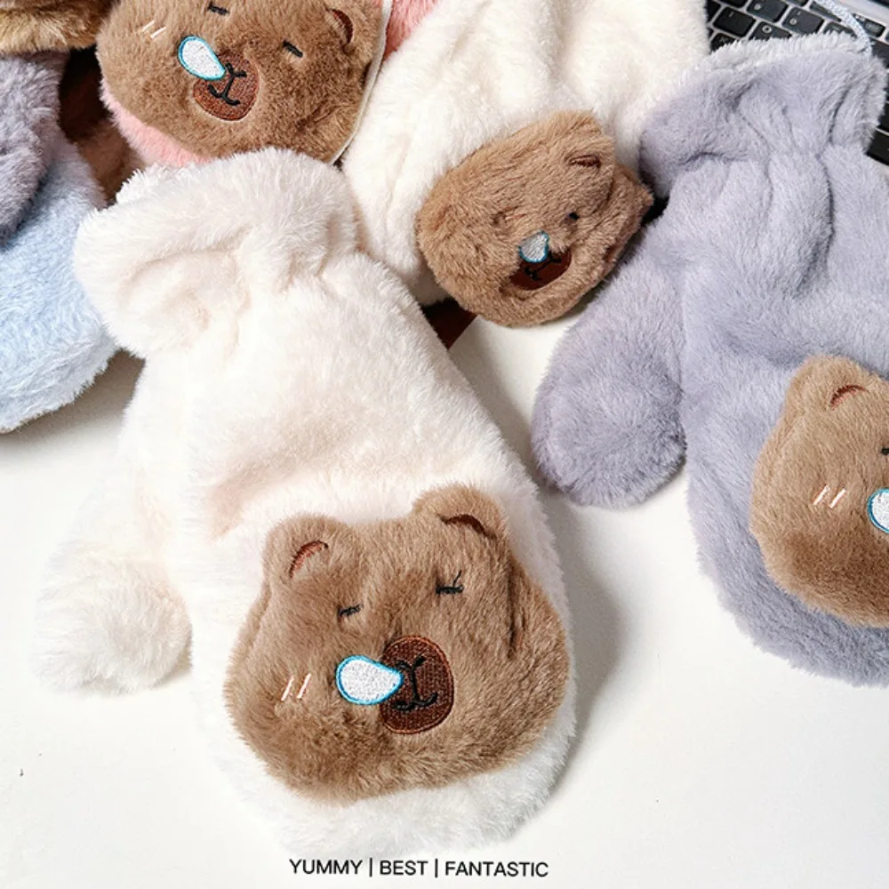 Новые зимние перчатки Capybara с сенсорным экраном, теплые варежки для вождения с полным пальцем, ветрозащитные морозостойкие перчатки унисекс
Новые зимние перчатки Capybara с сенсорным экраном, теплые варежки для вождения с полным пальцем, ветрозащитные морозостойкие перчатки унисекс