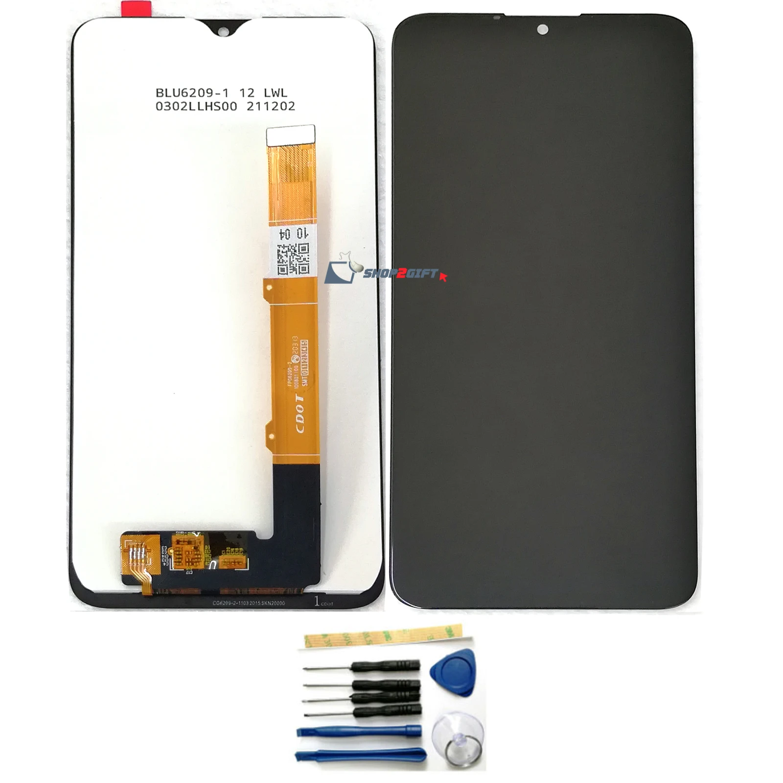 6.22" For T-MOBILE REVVL 4 5007Z 5007W TMRVL4G LCD Display Touch Screen Digitizer with Tools&3M
6.22" For T-MOBILE REVVL 4 5007Z 5007W TMRVL4G LCD Display Touch Screen Digitizer with Tools&3M