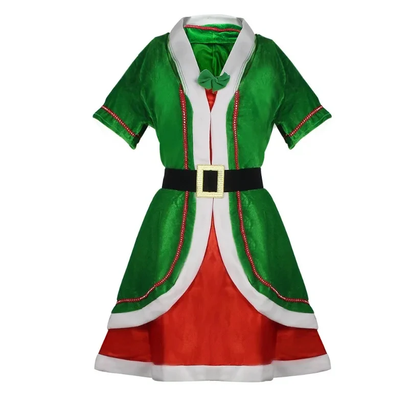 ob 2025 Green Christmas Cosplay Costume | Festive Holiday Uniform with Alluring Style, Stage Performance Outfit for Themed 158gj
ob 2025 Green Christmas Cosplay Costume | Festive Holiday Uniform with Alluring Style, Stage Performance Outfit for Themed 158gj