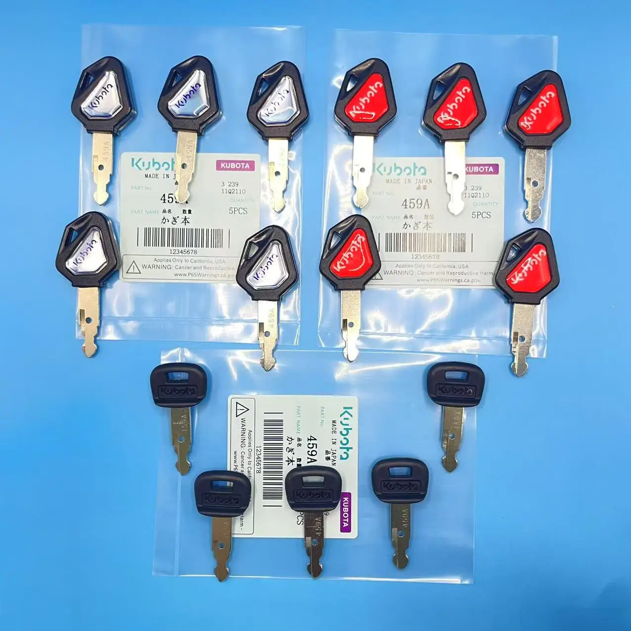 459A Key RC461-53930 for Kubota U15/30/135/155/161/163 Mini Excavator Accessories Ignition Key Start Key
459A Key RC461-53930 for Kubota U15/30/135/155/161/163 Mini Excavator Accessories Ignition Key Start Key