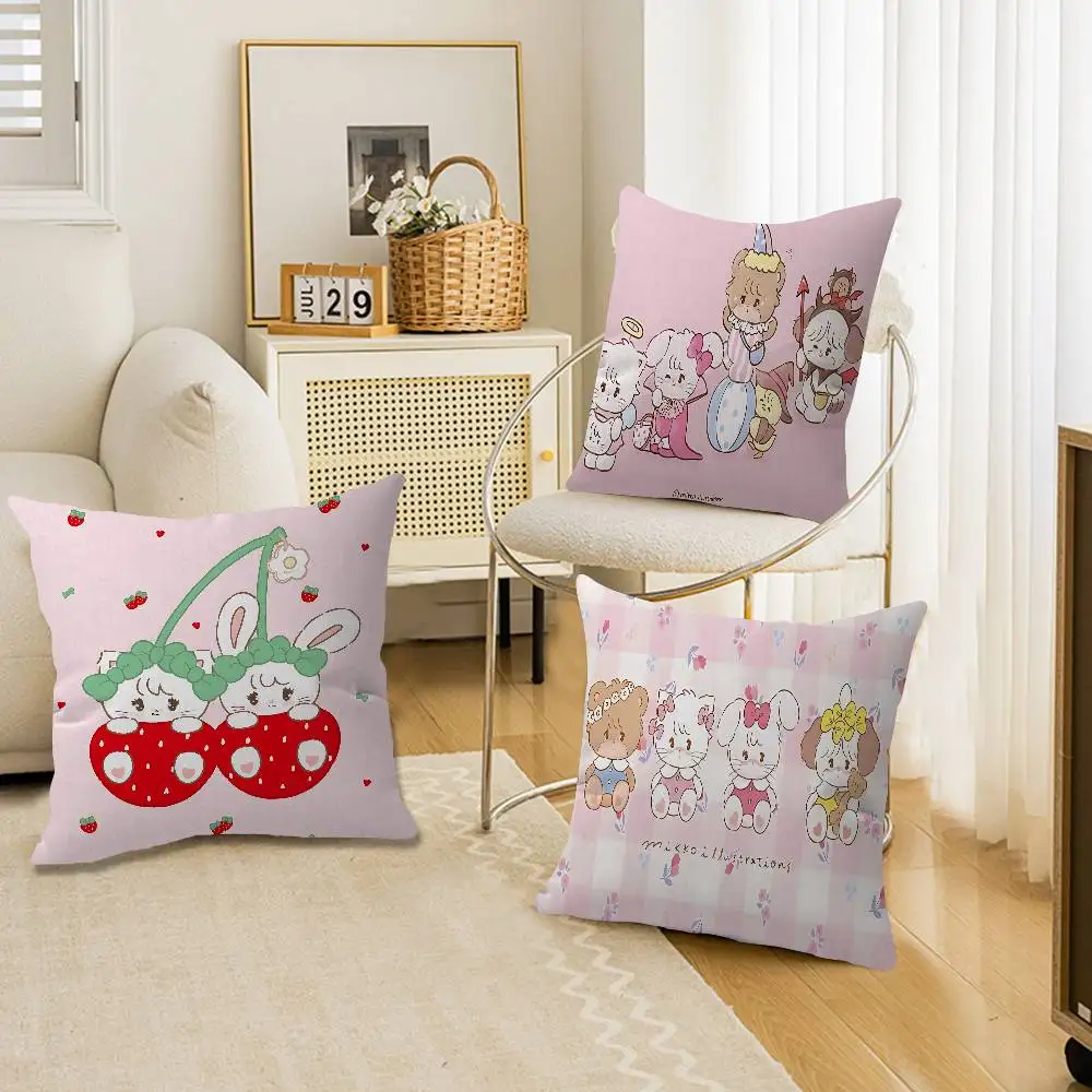 Cute M-Mikko I-Illustrations Pillow Cover Sofa Cushion Cover Home Room Decoration Children Gift
Cute M-Mikko I-Illustrations Pillow Cover Sofa Cushion Cover Home Room Decoration Children Gift