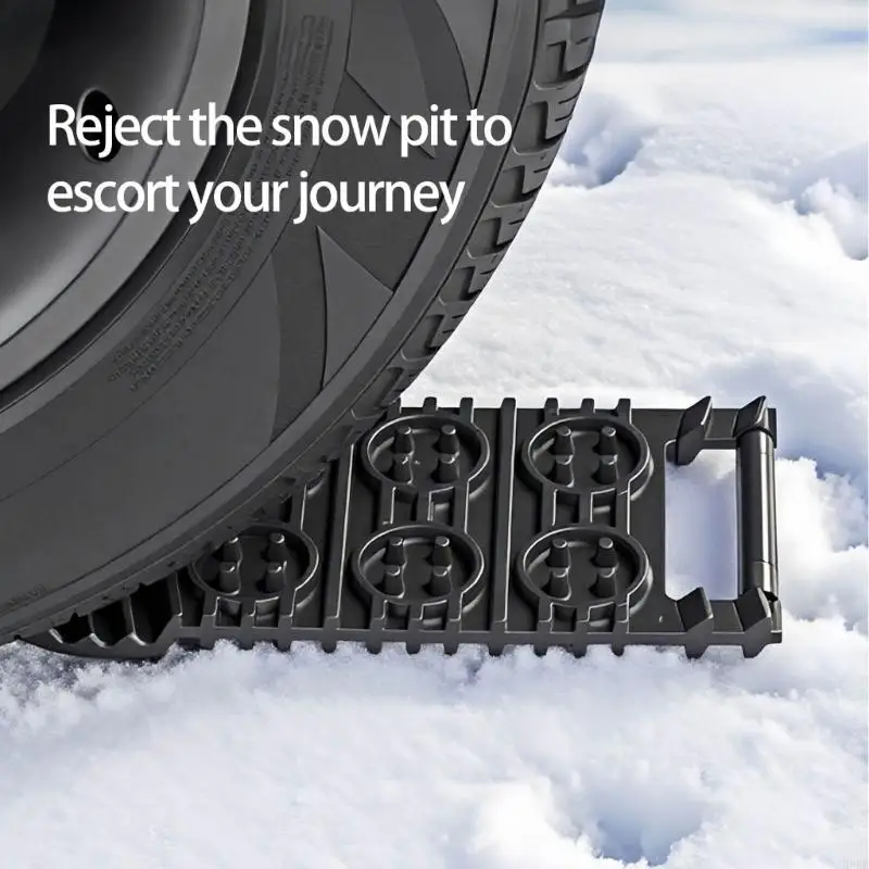 Against Slip Vehicle Recovery Boards for Winter Driving and Trail Quests Strong ABS Pull Mattresses H9EE
Against Slip Vehicle Recovery Boards for Winter Driving and Trail Quests Strong ABS Pull Mattresses H9EE