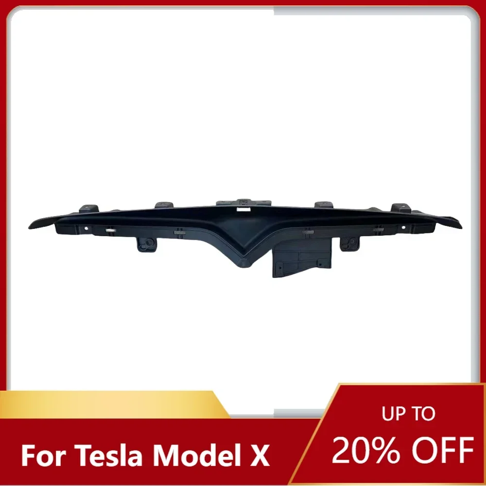 Suitable For TESLA Model X Front T-Badge Carrier 2021 2022 2023 2024 1617073-00-A 1617073 161707300 High Quality OEM Parts
Suitable For TESLA Model X Front T-Badge Carrier 2021 2022 2023 2024 1617073-00-A 1617073 161707300 High Quality OEM Parts