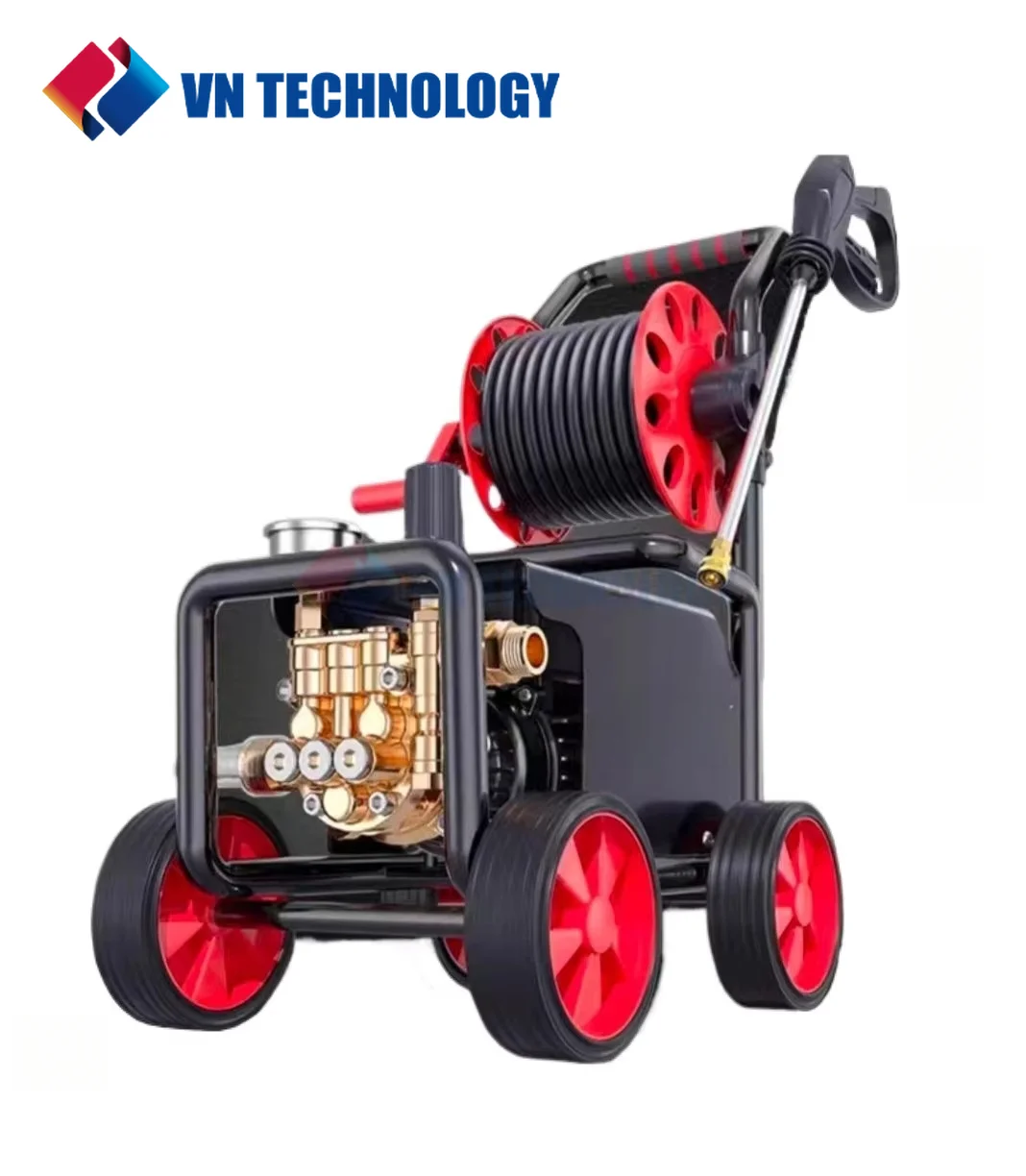 18m 23m 28m 200Bar High-Pressure Car Washign Machine With Winding storage tray Water Commercial Profession grade Car Washer
18m 23m 28m 200Bar High-Pressure Car Washign Machine With Winding storage tray Water Commercial Profession grade Car Washer