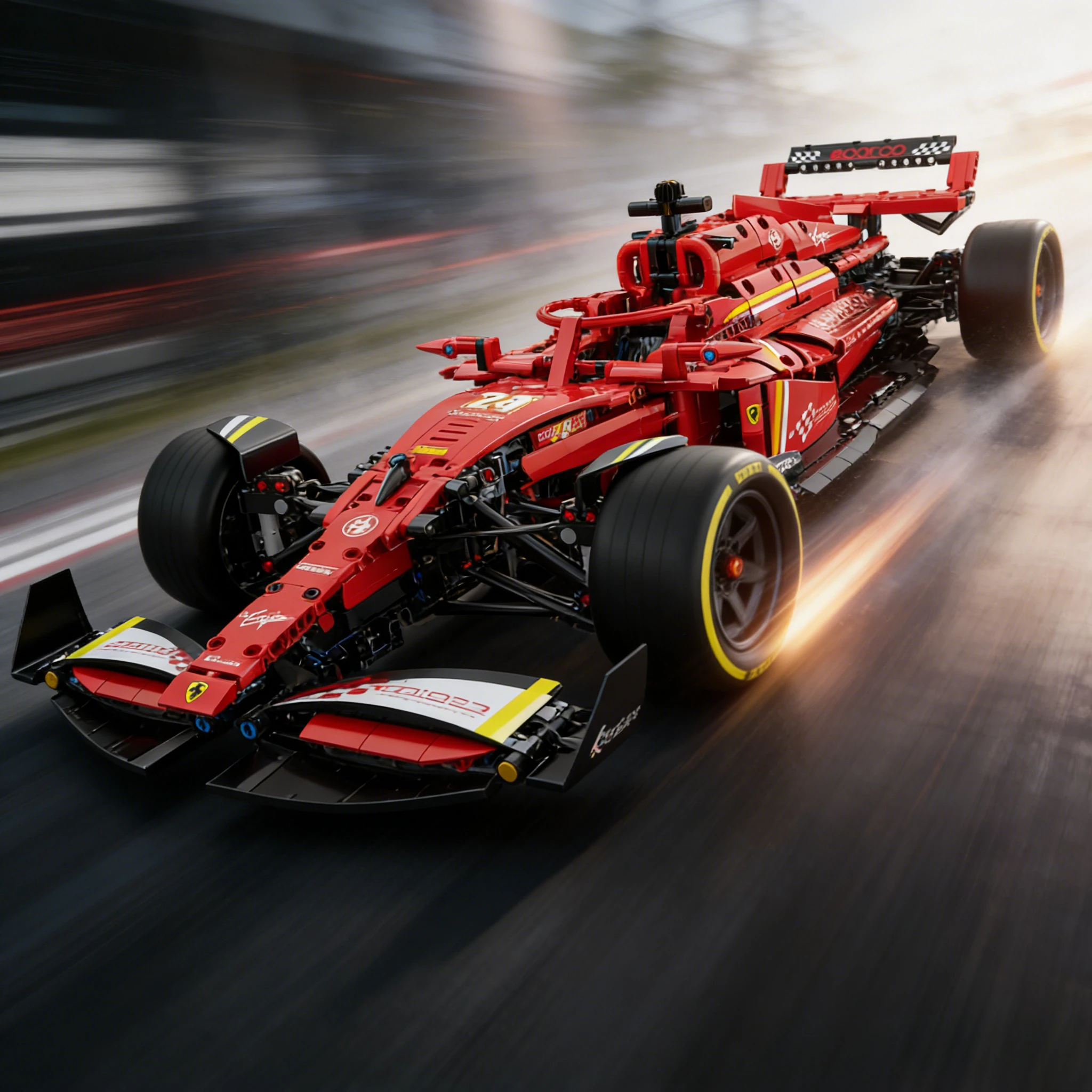 For Ferrari F1-24 1:8 scale super racing car model kits building sets for racing toy cars gifts for adults and children
For Ferrari F1-24 1:8 scale super racing car model kits building sets for racing toy cars gifts for adults and children