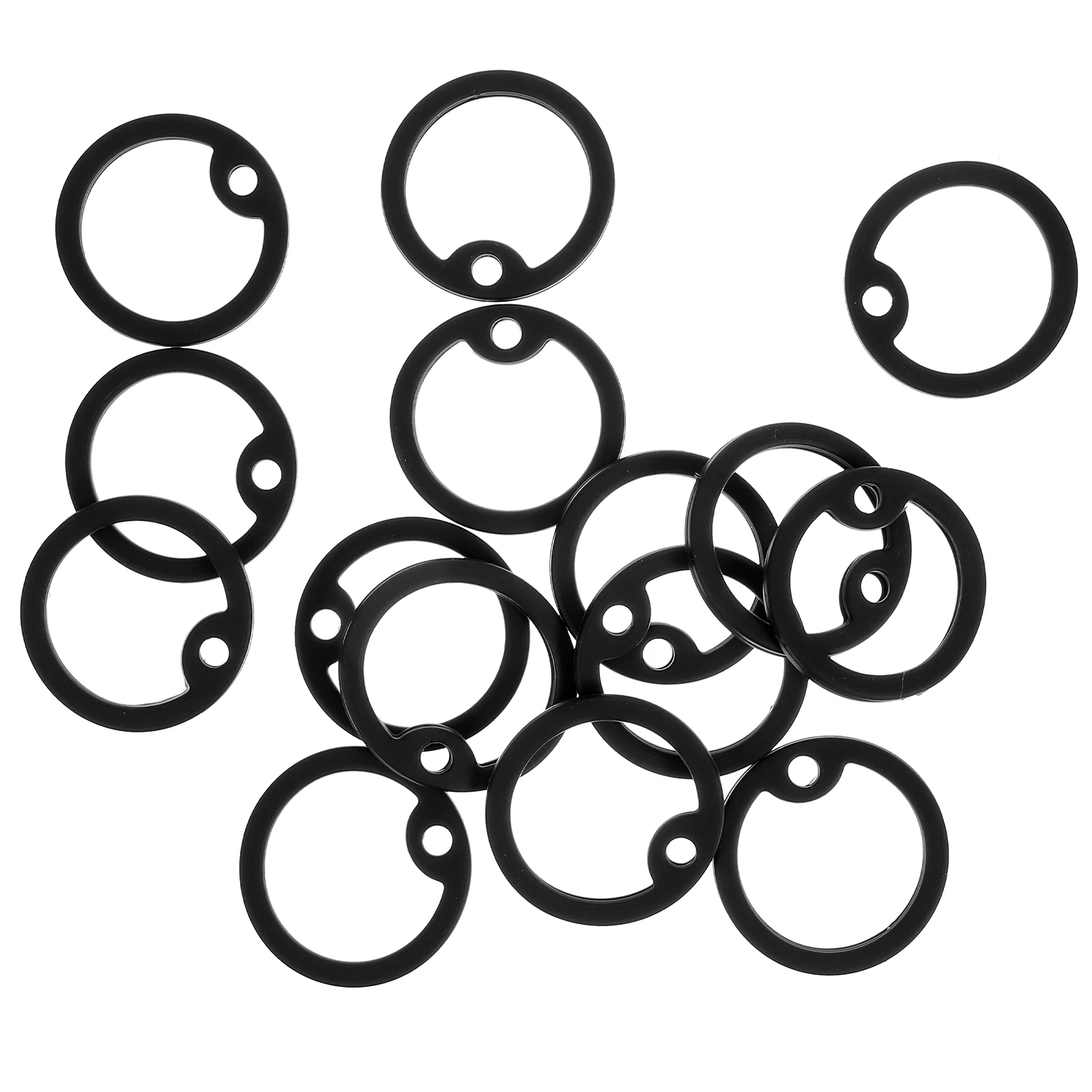 15 Pcs Silicone Dog Tag Silencers Round Circle Pet Tag Ring Small Cat Blanks Cute Collar Id Medium Noise Reducer
15 Pcs Silicone Dog Tag Silencers Round Circle Pet Tag Ring Small Cat Blanks Cute Collar Id Medium Noise Reducer