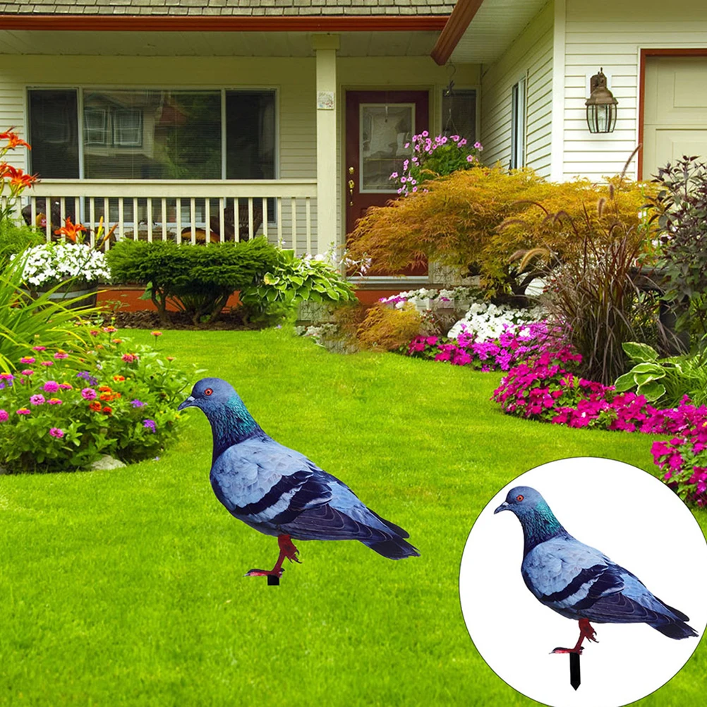 2Pcs Pigeon Yard Stake Lovely Garden Pigeon Insert Weather Resistant Acrylic Lawn Ornament Outdoor Decor Dove Stake
2Pcs Pigeon Yard Stake Lovely Garden Pigeon Insert Weather Resistant Acrylic Lawn Ornament Outdoor Decor Dove Stake