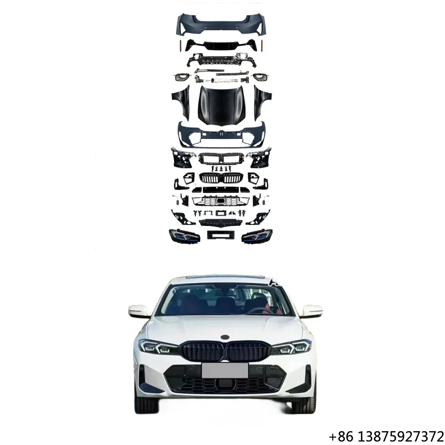 Bodykit for 3 Series F30 F35 Facelift to 2023 G20 LCI MT Body Kits Fenders Hood Headlights Front Rear Bumper
Bodykit for 3 Series F30 F35 Facelift to 2023 G20 LCI MT Body Kits Fenders Hood Headlights Front Rear Bumper