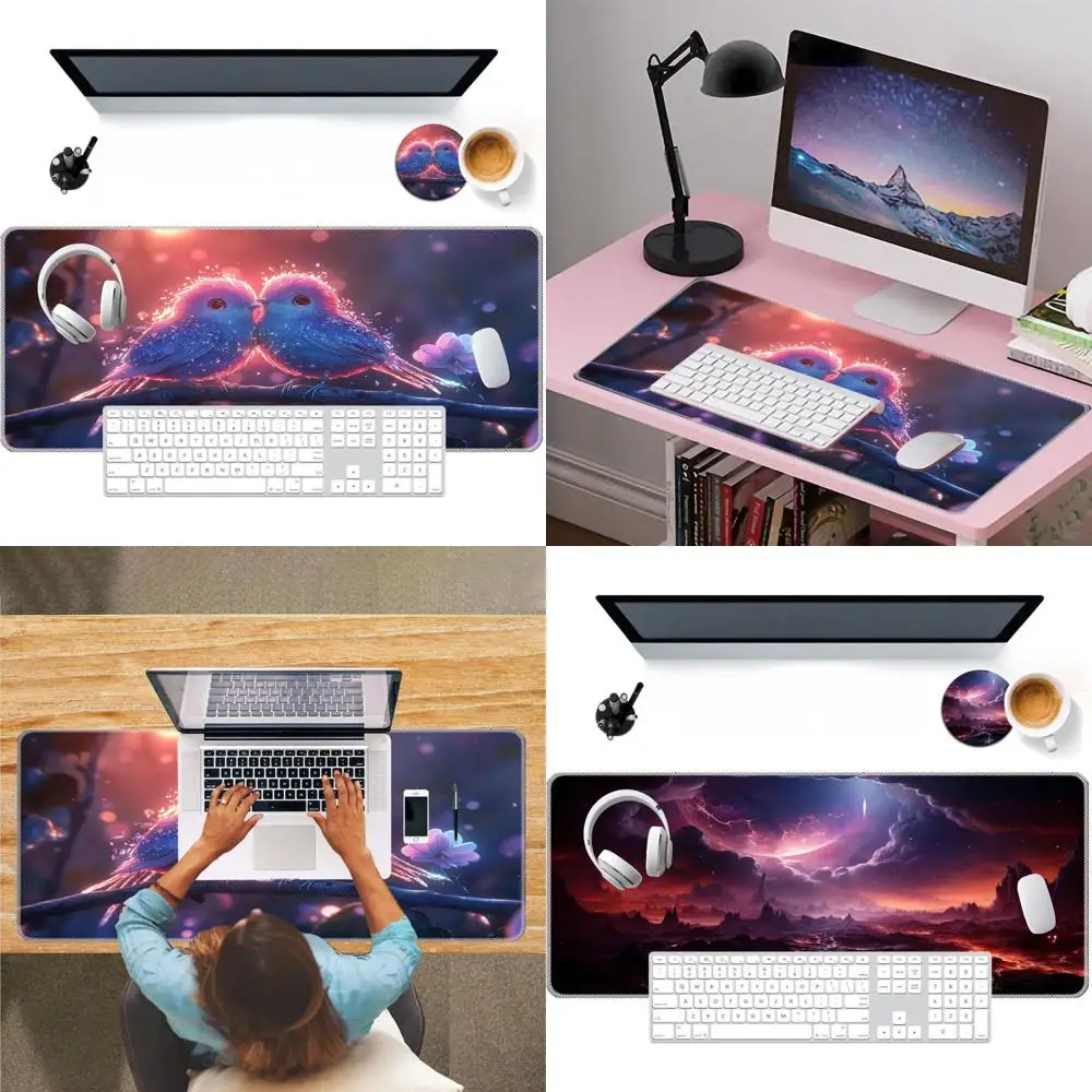 Kawaii Aesthetic Mouse Pad, 31.5 x 11.8, Cute Desk Accessory, Office Keyboard Mat with Anti-Skid Base
Kawaii Aesthetic Mouse Pad, 31.5 x 11.8, Cute Desk Accessory, Office Keyboard Mat with Anti-Skid Base