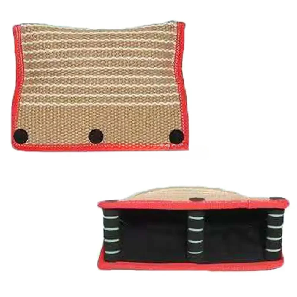 Bite Target Equipment Dog Training Triangle Bite Pillow Oversleeve Puff Sleeve Work Working Dog Bite-Resistant Supplies
Bite Target Equipment Dog Training Triangle Bite Pillow Oversleeve Puff Sleeve Work Working Dog Bite-Resistant Supplies