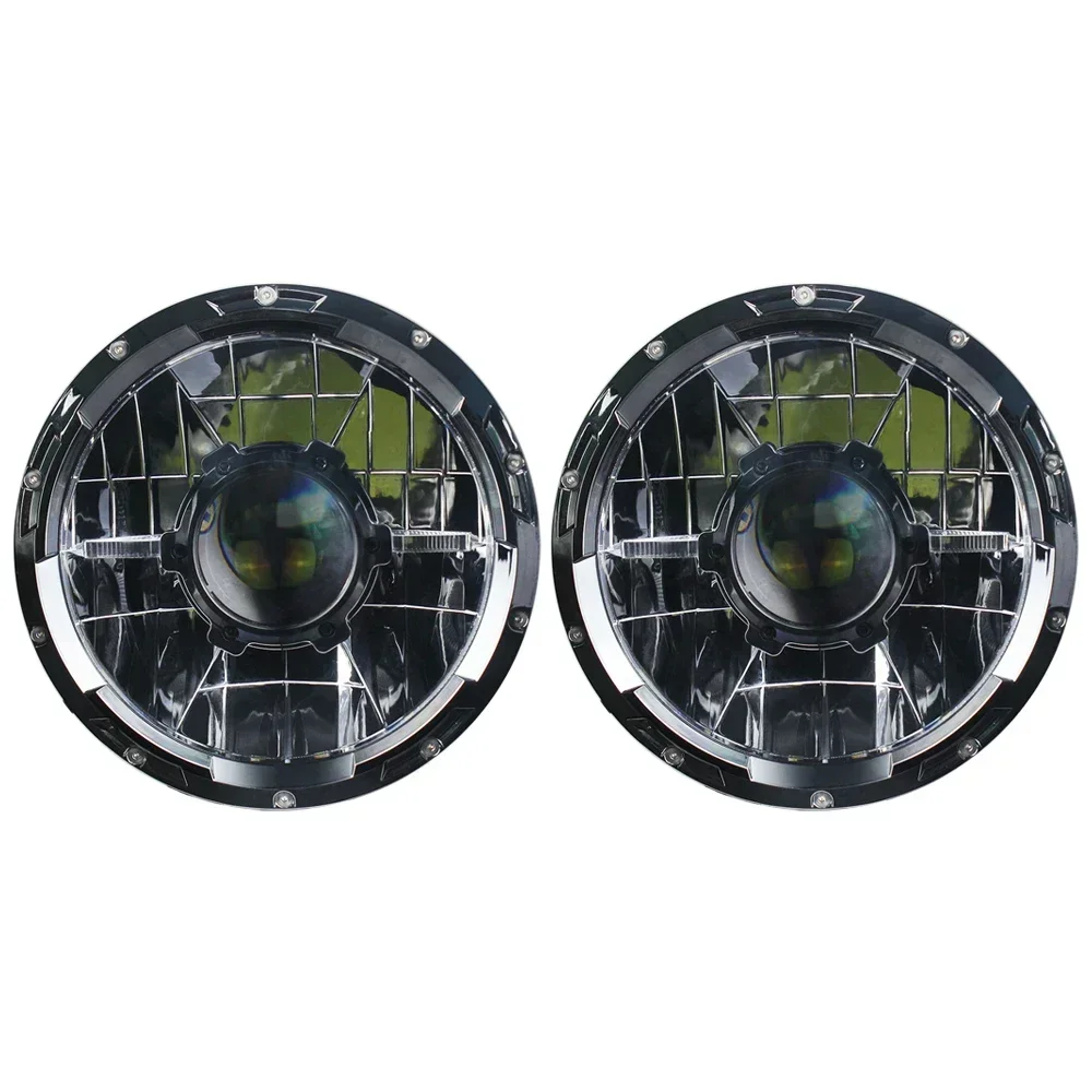 New AUKMA 7 INCH LED Headlight With Core for Jeep Wrangler Motorcycle Front Off Road Driving Lighting
New AUKMA 7 INCH LED Headlight With Core for Jeep Wrangler Motorcycle Front Off Road Driving Lighting