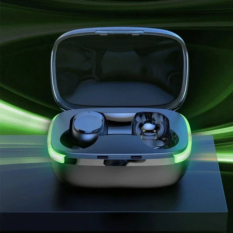 TWS Y60 5.1 Headset Touch Control LED Bluetooth Wireless Bluetooth Wireless Earphones with Mic Earbuds Headphones for Smartphone
TWS Y60 5.1 Headset Touch Control LED Bluetooth Wireless Bluetooth Wireless Earphones with Mic Earbuds Headphones for Smartphone