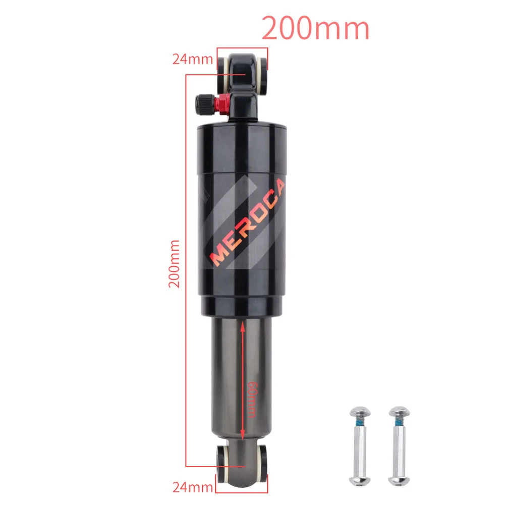 High Quality Brand New Shock Lockout Air Rear Srew Shock Absorber Black Shock Absorbers Aluminum Alloy Folding Mountain Bikes
High Quality Brand New Shock Lockout Air Rear Srew Shock Absorber Black Shock Absorbers Aluminum Alloy Folding Mountain Bikes