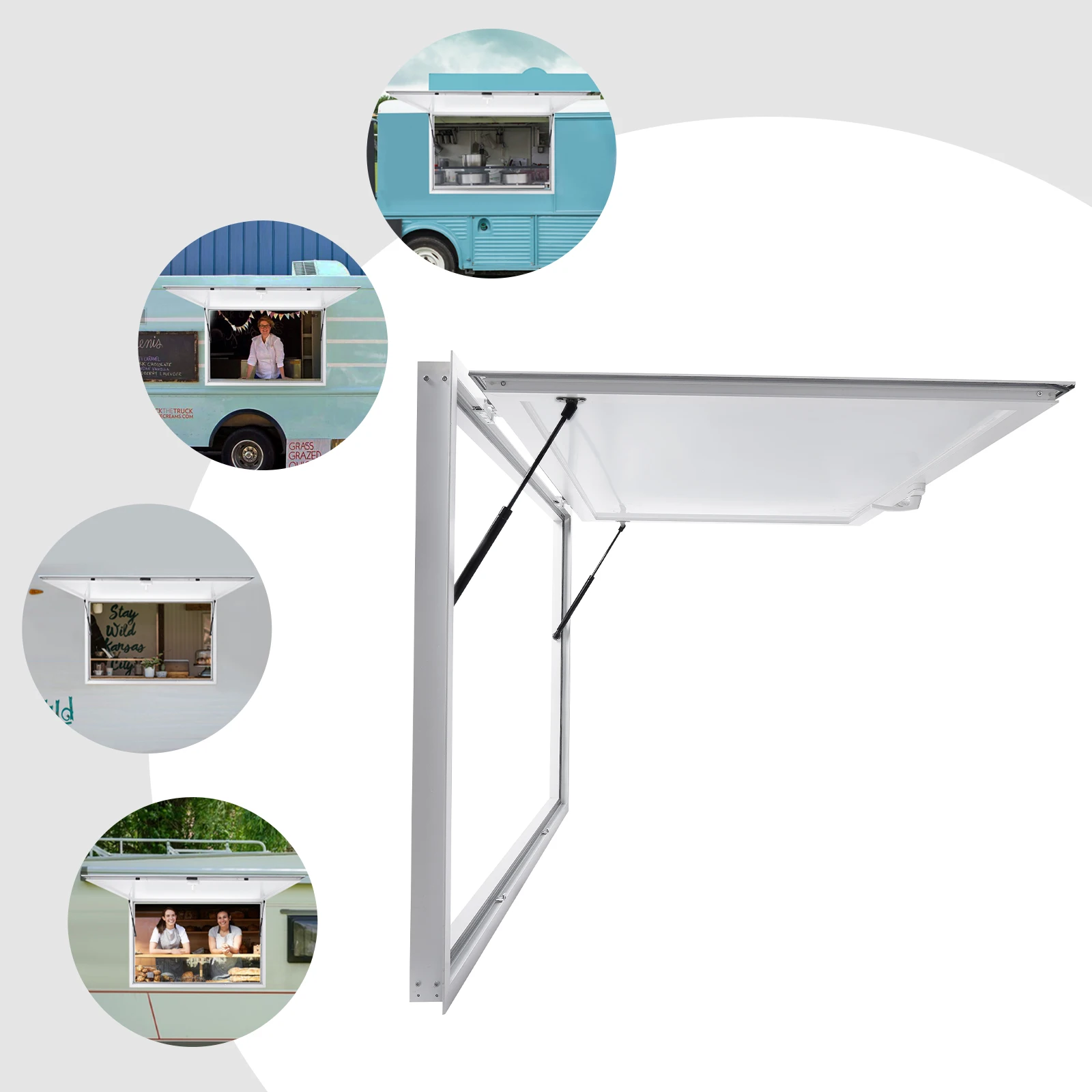 Белое окно для лицензии грузовика с едой, 64x40 дюймов, концессионная стойка, сервировочное окно, концессионное окно для грузовиков с едой для грузовиков с едой 
Белое окно для лицензии грузовика с едой, 64x40 дюймов, концессионная стойка, сервировочное окно, концессионное окно для грузовиков с едой для грузовиков с едой