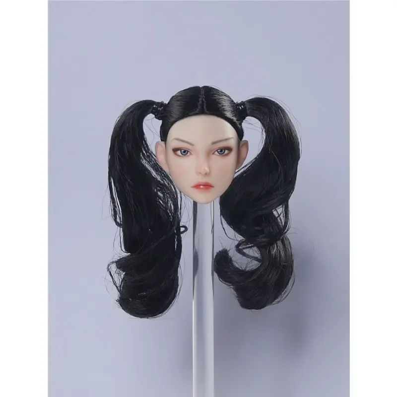 Игрушки Fire Girl Toys FG083 1/6 Масштаб Светлая коса для волос Девушка Голова Резьба Видеоигра Глава девушки Скульптура Подходит для 12-дюймовой экшн-фигурки из бледной кожи
Игрушки Fire Girl Toys FG083 1/6 Масштаб Светлая коса для волос Девушка Голова Резьба Видеоигра Глава девушки Скульптура Подходит для 12-дюймовой экшн-фигурки из бледной кожи