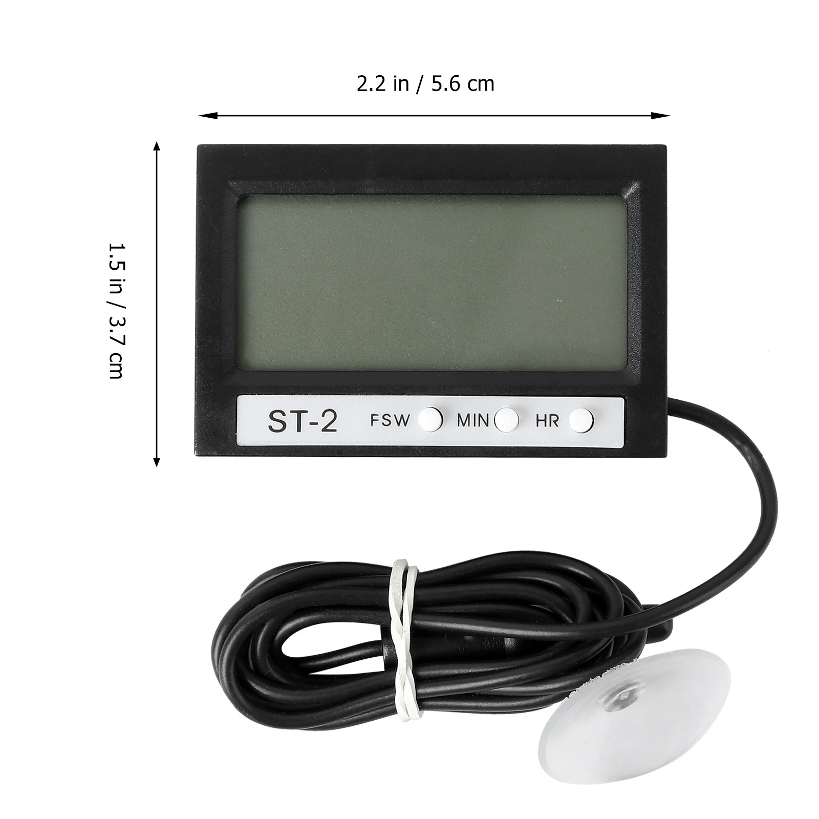 Ultra-Thin Digital Thermometer Car Supplies for Fish Tank Outdoor Indoor Refrigerator Air Conditioner Self-Adhesive No Drilling
Ultra-Thin Digital Thermometer Car Supplies for Fish Tank Outdoor Indoor Refrigerator Air Conditioner Self-Adhesive No Drilling