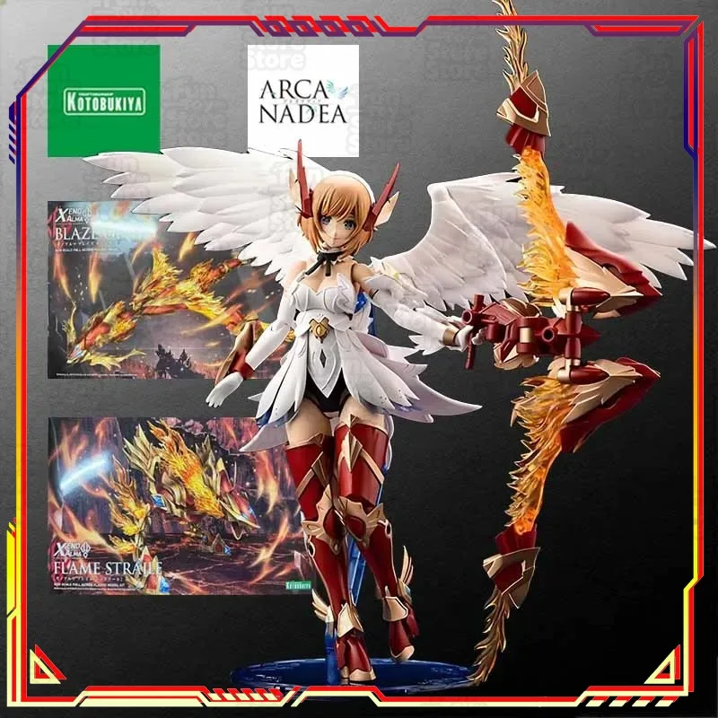 Kotobukiya ARCANADEA FLAME STRAILE Model Kit Anime Action Figure Assembly Toy Collectible for Boys Gifts 160mm
Kotobukiya ARCANADEA FLAME STRAILE Model Kit Anime Action Figure Assembly Toy Collectible for Boys Gifts 160mm