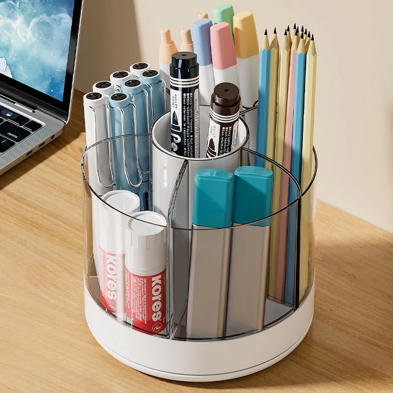 Desktop Rotating Storage Tube Multifunctional Compartment Organizer for Pen Makeup Brush Lipstick Dressing Table
Desktop Rotating Storage Tube Multifunctional Compartment Organizer for Pen Makeup Brush Lipstick Dressing Table