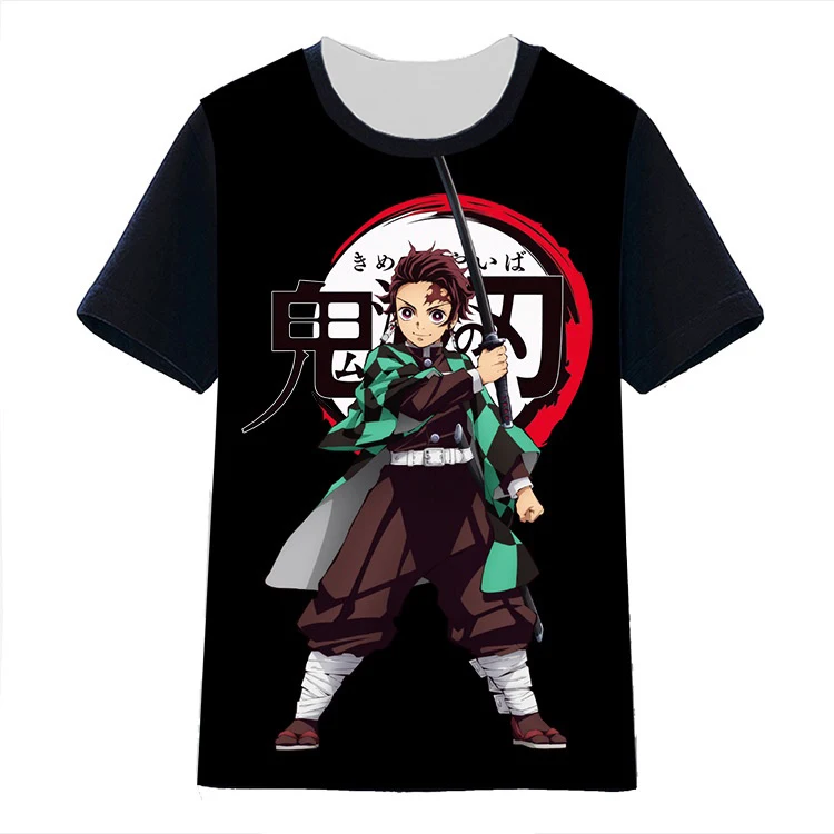 Новая летняя футболка Bandai 2026 с принтом аниме «Истребитель демонов»: Танджиро, Незуко, летний узор, японская аниме-футболка с коротким рукавом
Новая летняя футболка Bandai 2026 с принтом аниме «Истребитель демонов»: Танджиро, Незуко, летний узор, японская аниме-футболка с коротким рукавом