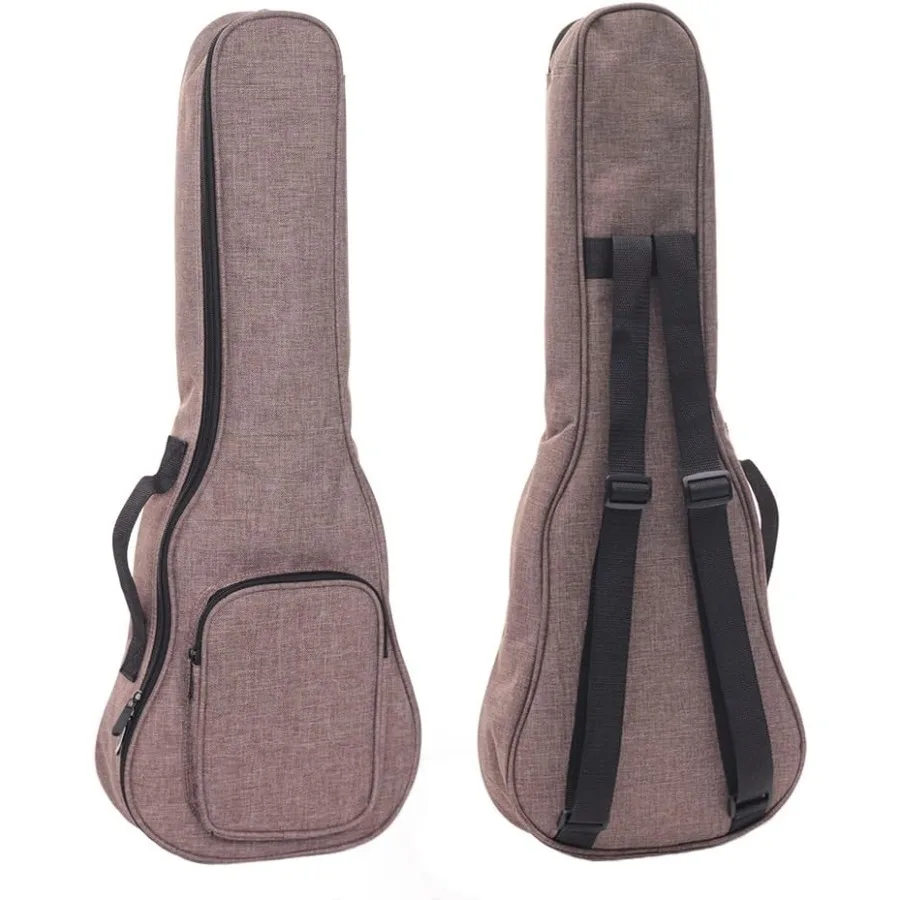 Simple Linen 10MM Classic Thick Durable Ukulele Case Bag with Large Storage 23 24in Brown
Simple Linen 10MM Classic Thick Durable Ukulele Case Bag with Large Storage 23 24in Brown