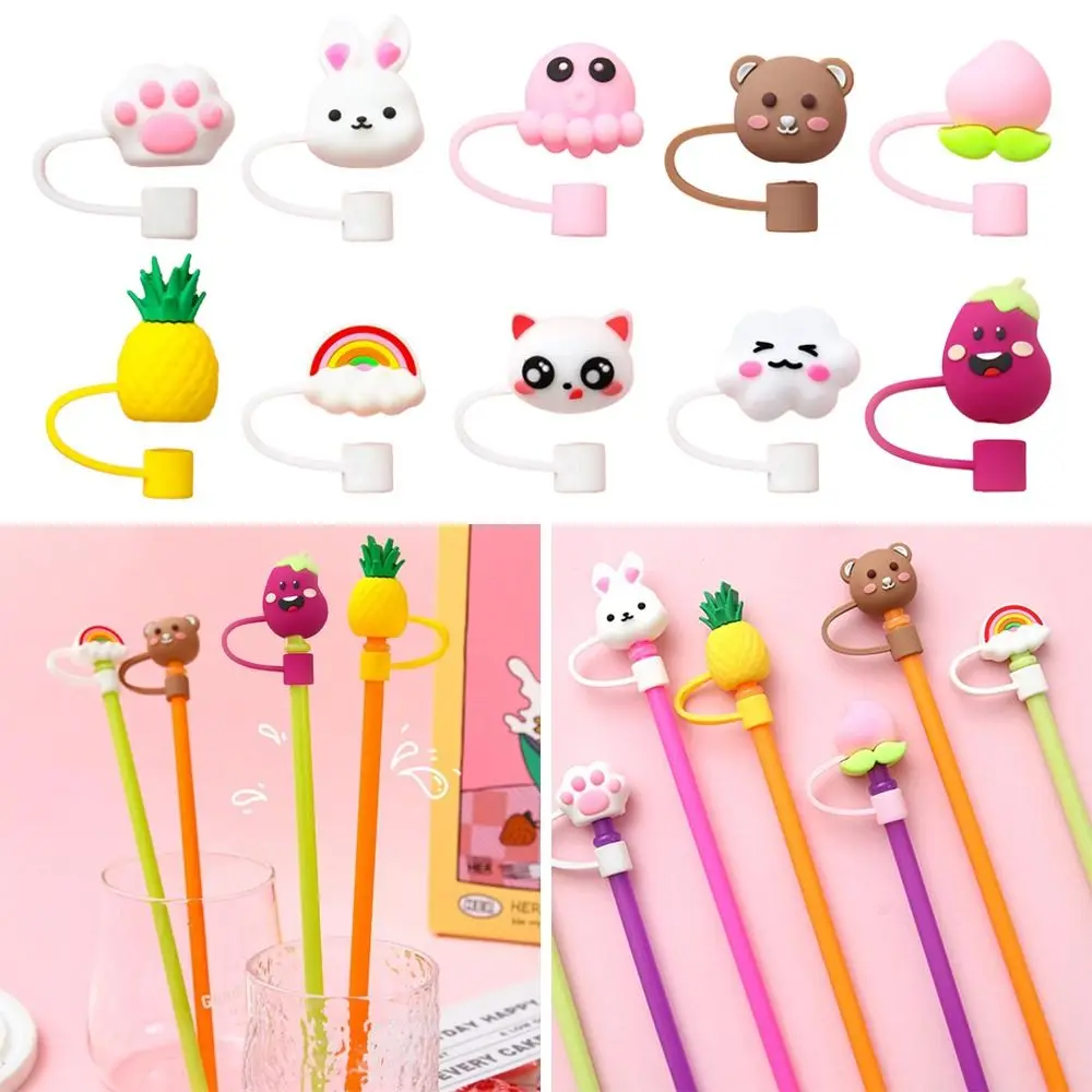 Cup Accessories Silicone Straw Plug Cute Reusable Airtight Drinking Dust Cap Splash Proof Straw Tips Cup Accessories
Cup Accessories Silicone Straw Plug Cute Reusable Airtight Drinking Dust Cap Splash Proof Straw Tips Cup Accessories