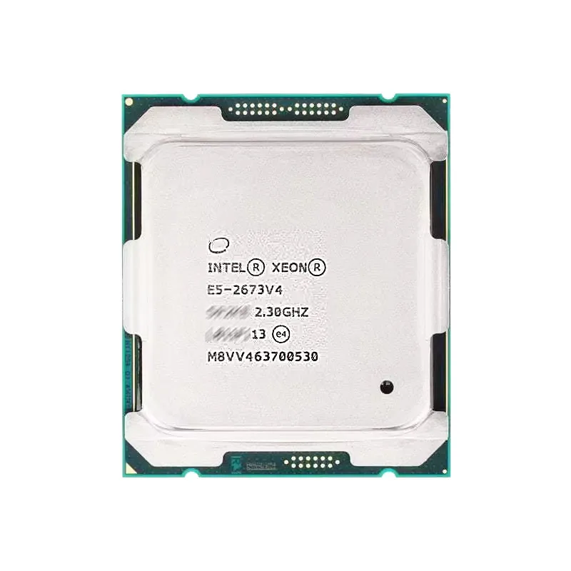 Intel Xeon 2673V4 E5 2673 V4 Б/у процессор 2,3 ГГц 20 ядер 135 Вт LGA 2011-3
Intel Xeon 2673V4 E5 2673 V4 Б/у процессор 2,3 ГГц 20 ядер 135 Вт LGA 2011-3