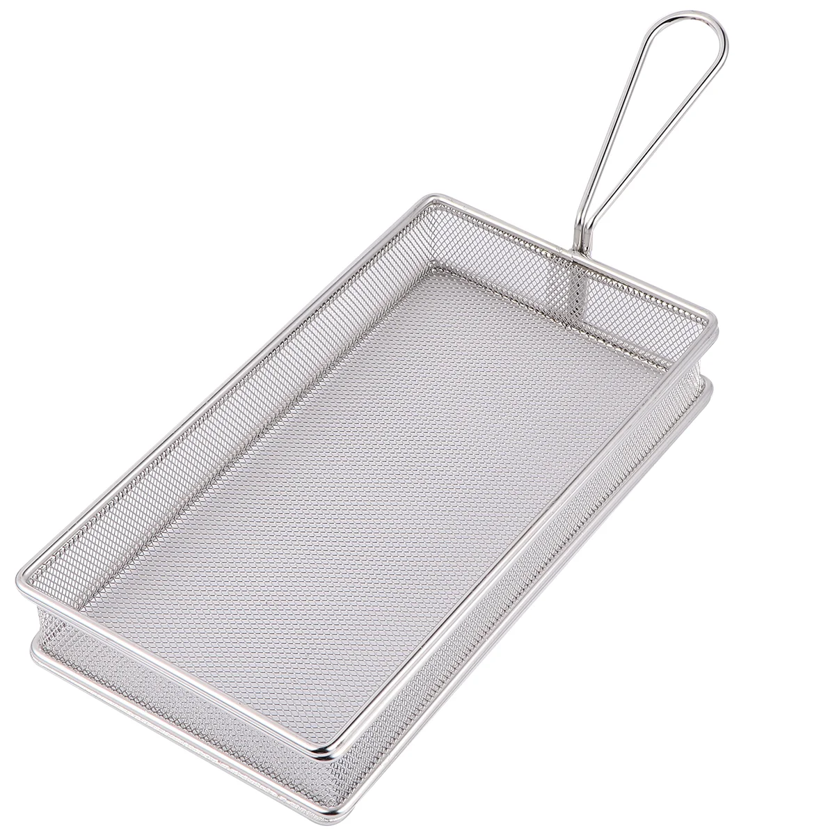 Stainless Steel Frying Basket Strainer Food Colander Mesh Fry Filter Mesh Basket For Potatoes Chips French Fries (Fine Mesh A Pa
Stainless Steel Frying Basket Strainer Food Colander Mesh Fry Filter Mesh Basket For Potatoes Chips French Fries (Fine Mesh A Pa