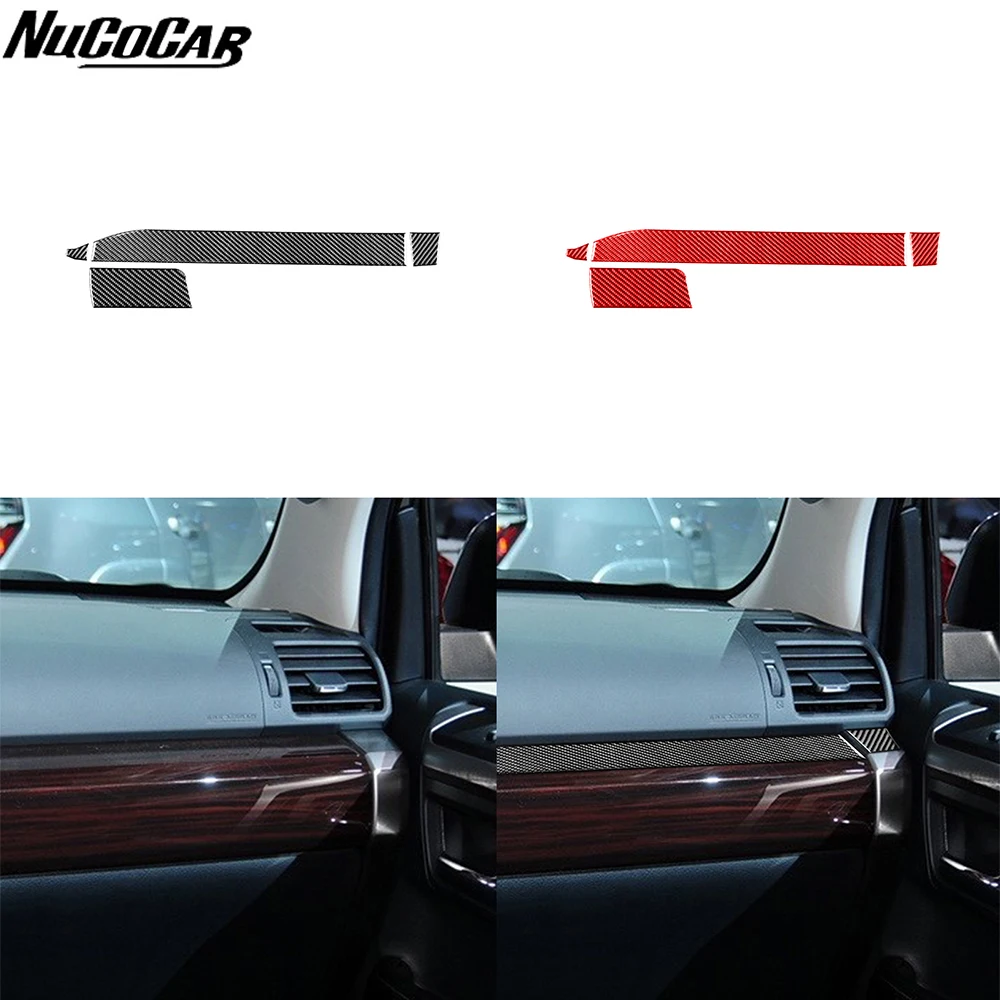 For Toyota 4runner 2010-2020 Carbon Fiber instrument central Panel Trim Cover Car Accessories Interior Decorative Stickers
For Toyota 4runner 2010-2020 Carbon Fiber instrument central Panel Trim Cover Car Accessories Interior Decorative Stickers