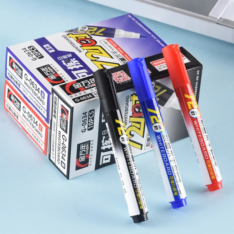 10 шт., стираемая ручка для доски, яркий цвет, износостойкость, быстросохнущая для учителей, знак для встреч, доска для письма 
10 шт., стираемая ручка для доски, яркий цвет, износостойкость, быстросохнущая для учителей, знак для встреч, доска для письма
