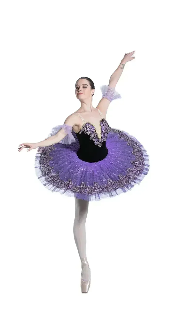 Children's Ballet Dress Female Tutu Dress Purple Lilac Performance Costumes Swan Lake Dance Performance
Children's Ballet Dress Female Tutu Dress Purple Lilac Performance Costumes Swan Lake Dance Performance