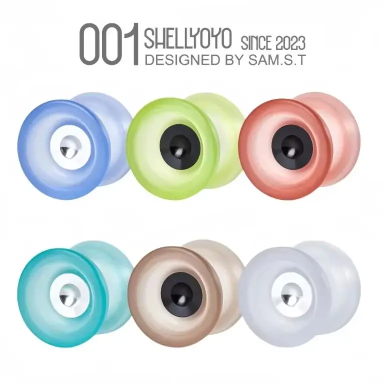 SHELLYOYO Pioneer PC Suitable for beginners Unresponsive Professional Yoyo
SHELLYOYO Pioneer PC Suitable for beginners Unresponsive Professional Yoyo