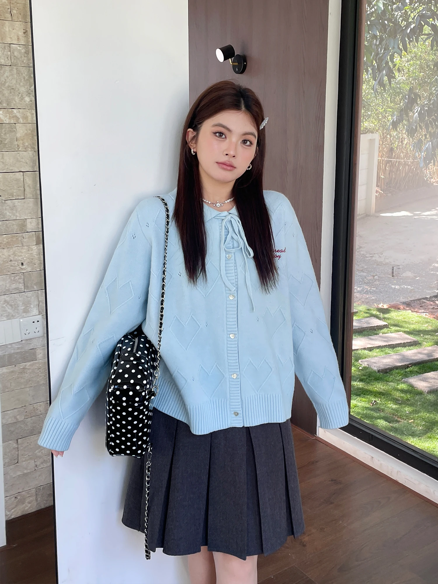 Sweet Sle Women's plus Size Collar Open Cardigan Knitted Sweater Soft Loose Fit Winter Faion Casual Sweet Top
Sweet Sle Women's plus Size Collar Open Cardigan Knitted Sweater Soft Loose Fit Winter Faion Casual Sweet Top