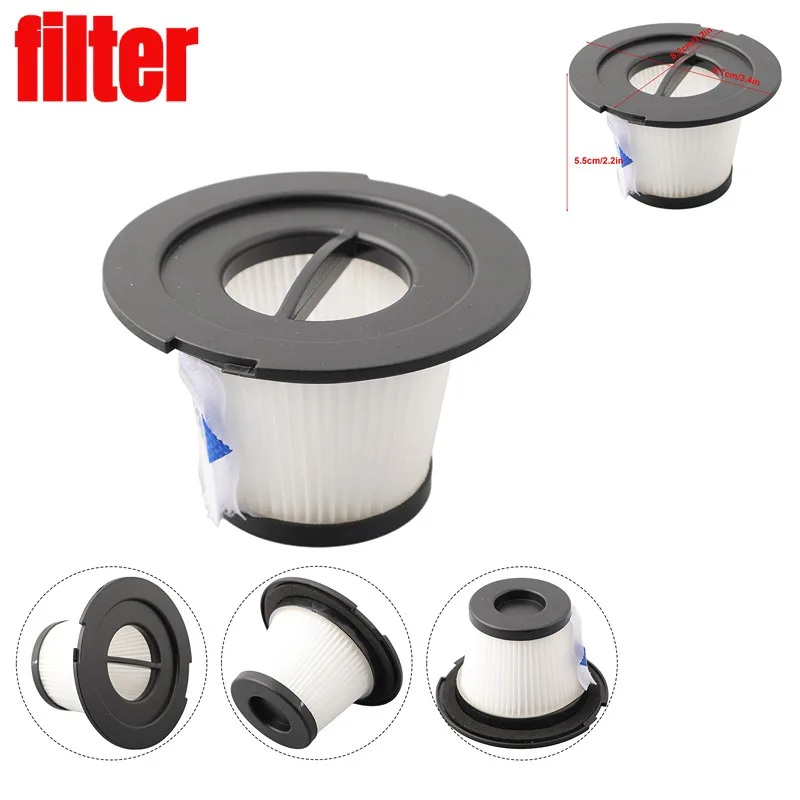 Filter For Dibea C17 For T6 For Handheld Household Supplies Cleaning Vacuum Parts Accessory In Stock Wholesale
Filter For Dibea C17 For T6 For Handheld Household Supplies Cleaning Vacuum Parts Accessory In Stock Wholesale