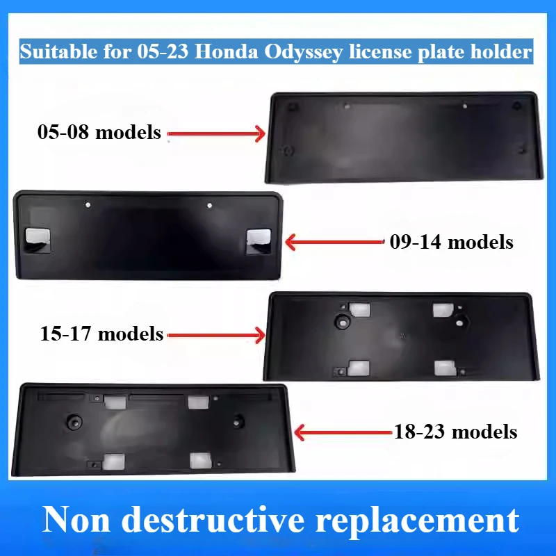 For Honda Odyssey 05-24 Model Year Front License Plate Plate, Vehicle License Plate Bracket Original Car Model 1pcs
For Honda Odyssey 05-24 Model Year Front License Plate Plate, Vehicle License Plate Bracket Original Car Model 1pcs