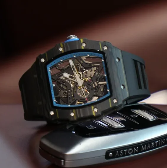 Мужские автоматические часы CRONUSART 50 мм, механические наручные часы Tonneau, корпус из углеродного волокна, светящийся скелетонизированный циферблат со звездами, ремешок FKM
Мужские автоматические часы CRONUSART 50 мм, механические наручные часы Tonneau, корпус из углеродного волокна, светящийся скелетонизированный циферблат со звездами, ремешок FKM