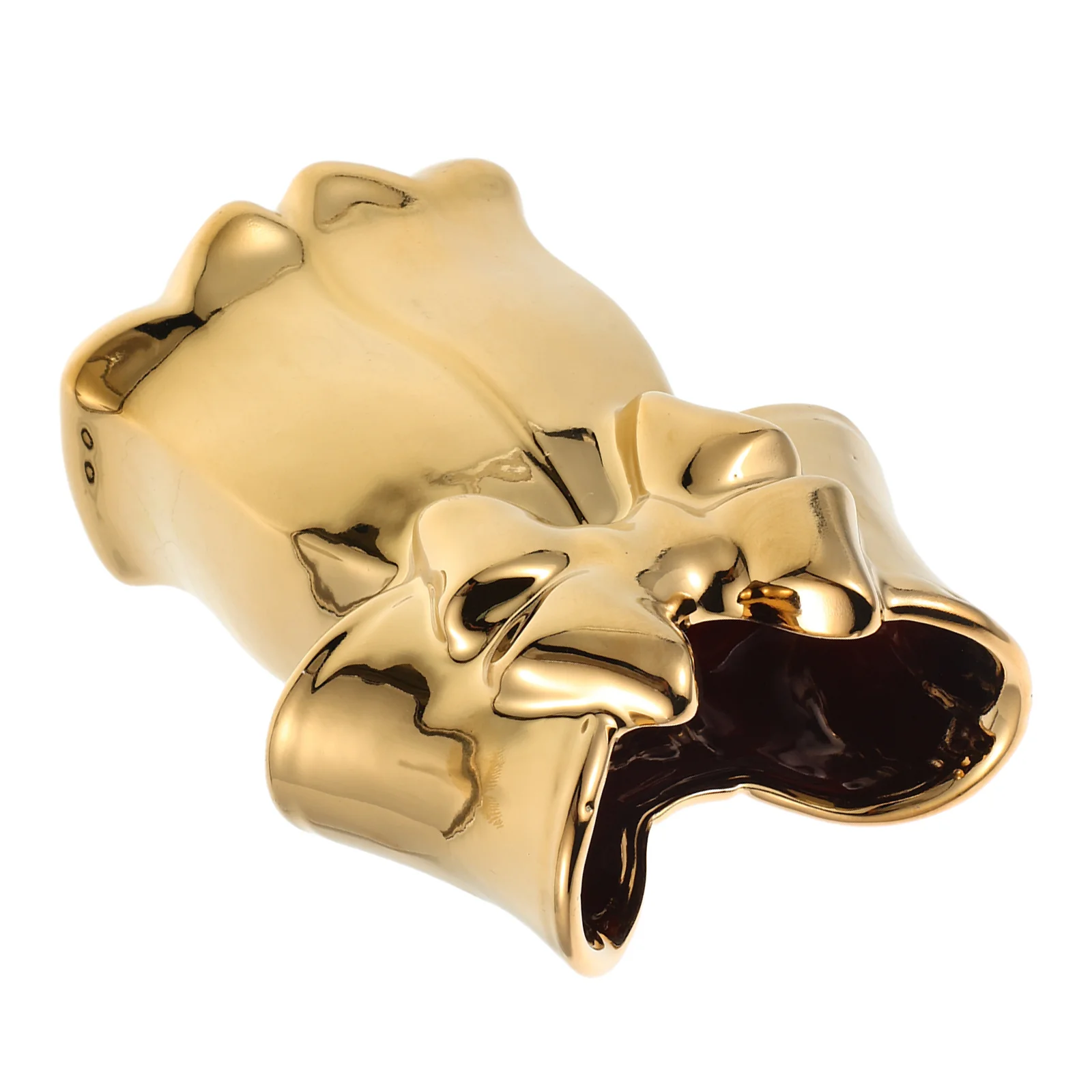 Bowknot Ceramic Flower Vase Vintage Porcelain Decorative Vase for Office Dining Table Centerpiece Wedding Table Centerpiece 
Bowknot Ceramic Flower Vase Vintage Porcelain Decorative Vase for Office Dining Table Centerpiece Wedding Table Centerpiece