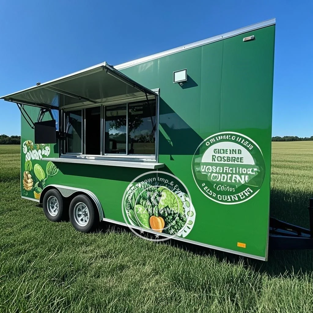 2025 Australian Standard Stainless Steel Mobile Food Truck Fast Food Trailer With Full Kitchen Equipments
2025 Australian Standard Stainless Steel Mobile Food Truck Fast Food Trailer With Full Kitchen Equipments