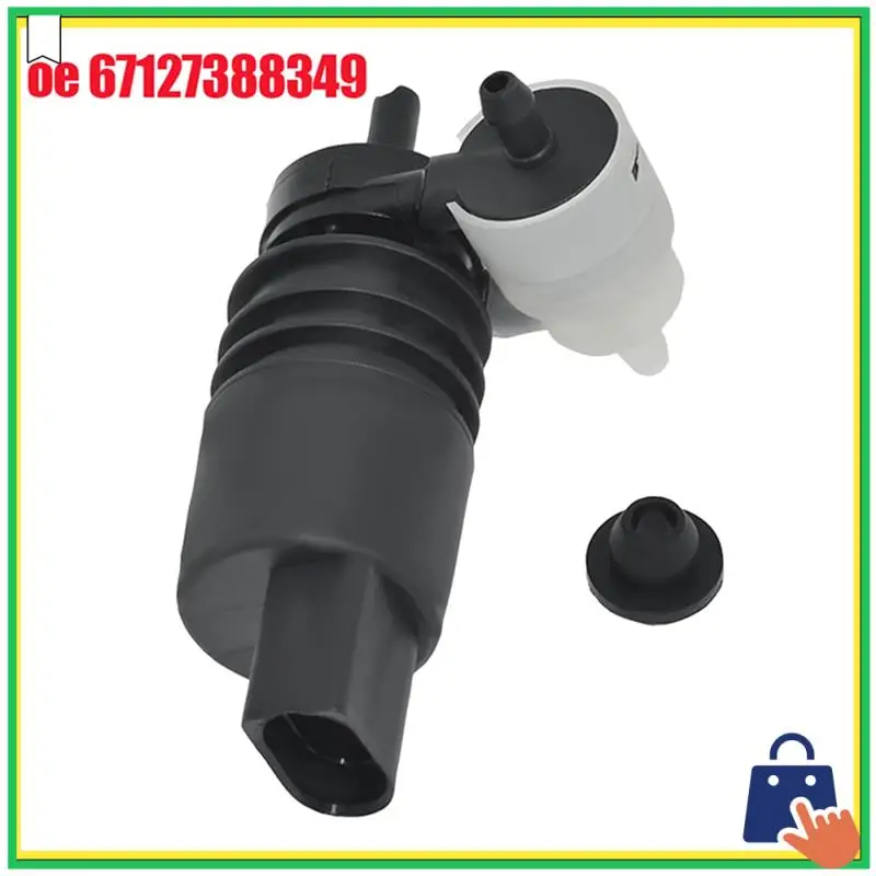Advanced 10PCS Windshield Washer Pump Motor 67127388349 For BMW X1 X2 X3 X4 X5 F15 F39 F45 F46 F49 F85 2014-2016 Centrifugal Pum
Advanced 10PCS Windshield Washer Pump Motor 67127388349 For BMW X1 X2 X3 X4 X5 F15 F39 F45 F46 F49 F85 2014-2016 Centrifugal Pum