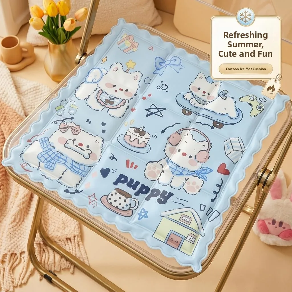 Cartoon Ice Mat Cushion Summer Student Cooling Cute Cold Cushion Pet Ice Mat New Summer Use Home Decor Accessories
Cartoon Ice Mat Cushion Summer Student Cooling Cute Cold Cushion Pet Ice Mat New Summer Use Home Decor Accessories