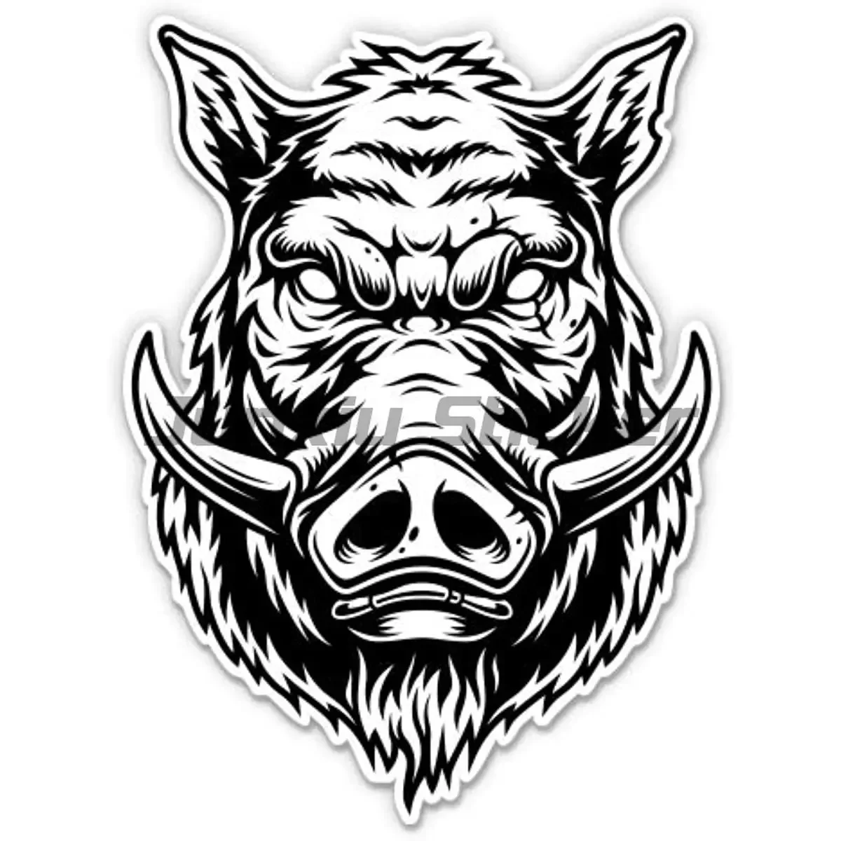 Personalized Customizable Funny Fierce Wild Boar Helmet Laptop Moto Window Vinyl Sticker Car BumperDecoration Decal Waterproof
Personalized Customizable Funny Fierce Wild Boar Helmet Laptop Moto Window Vinyl Sticker Car BumperDecoration Decal Waterproof