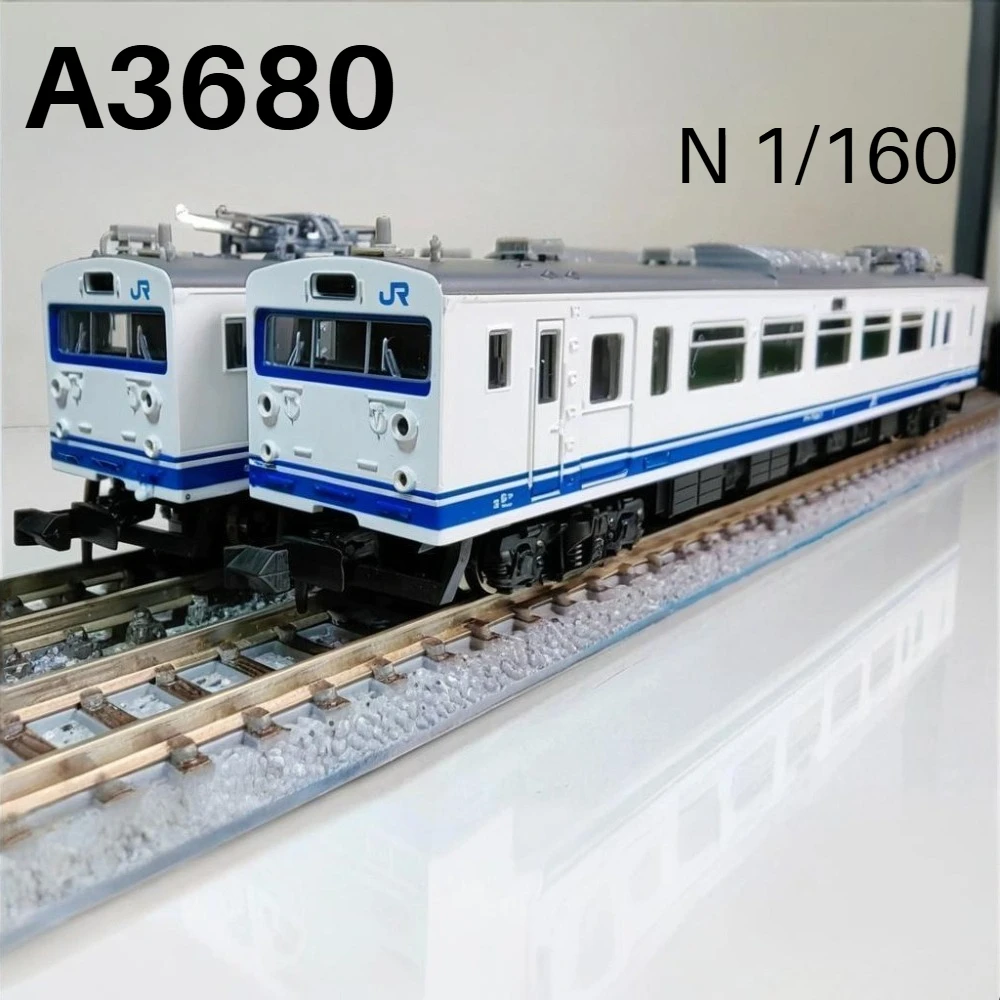 N Type 1/160 Train Model Electric Train A3680 2 Carriages with Lights and Power Collectible Miniature Model Boys Toy Gift
N Type 1/160 Train Model Electric Train A3680 2 Carriages with Lights and Power Collectible Miniature Model Boys Toy Gift
