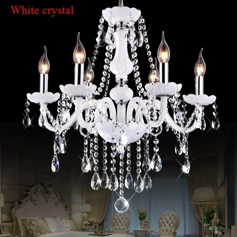 Vintage Elegant Ceiling Lamps Crystal Lustre Chandelier Living Room Dining Table Light Led Hanging Chandelier Home Appliance
Vintage Elegant Ceiling Lamps Crystal Lustre Chandelier Living Room Dining Table Light Led Hanging Chandelier Home Appliance