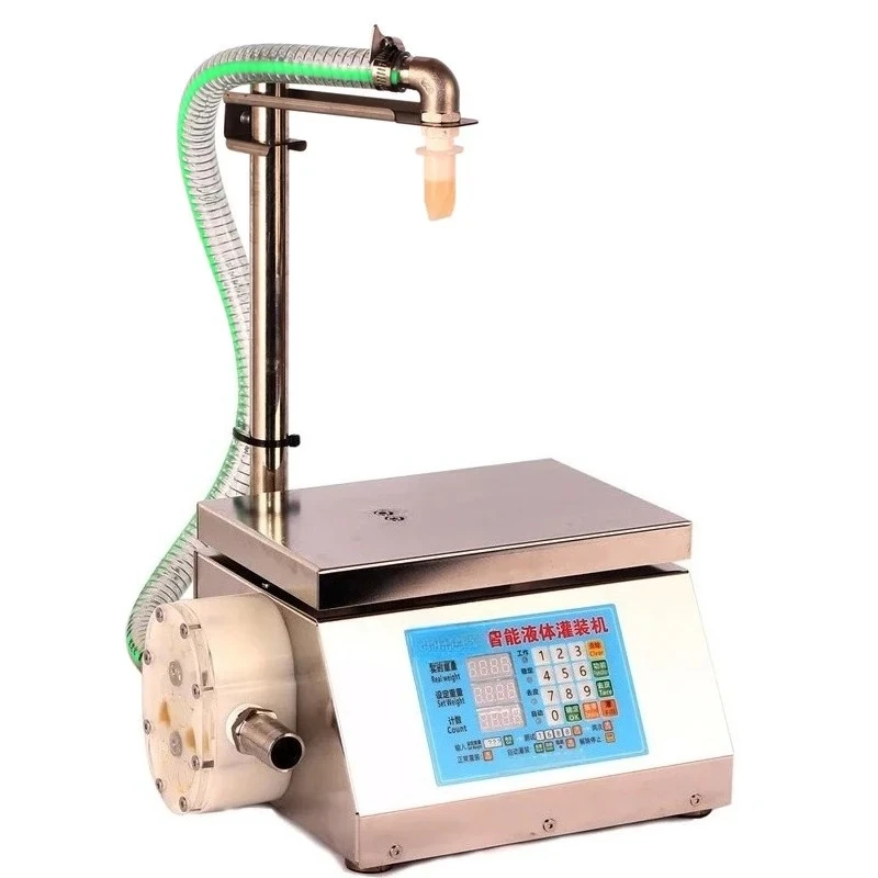 Semi-automatic small filling machine Honey tahini paste detergent glue Viscous liquid Quantitative weighing and canning machine
Semi-automatic small filling machine Honey tahini paste detergent glue Viscous liquid Quantitative weighing and canning machine
