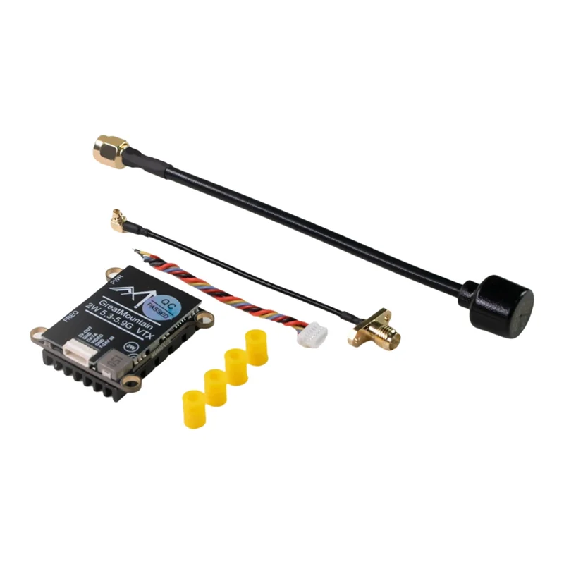 -HADS Beacon 5.8G 2W VTX Высокомощный FPV видеопередатчик TBS Протокол с антенной 16 см для FPV RC Дрон дальнего действия 30,5X 30,5 м
-HADS Beacon 5.8G 2W VTX Высокомощный FPV видеопередатчик TBS Протокол с антенной 16 см для FPV RC Дрон дальнего действия 30,5X 30,5 м