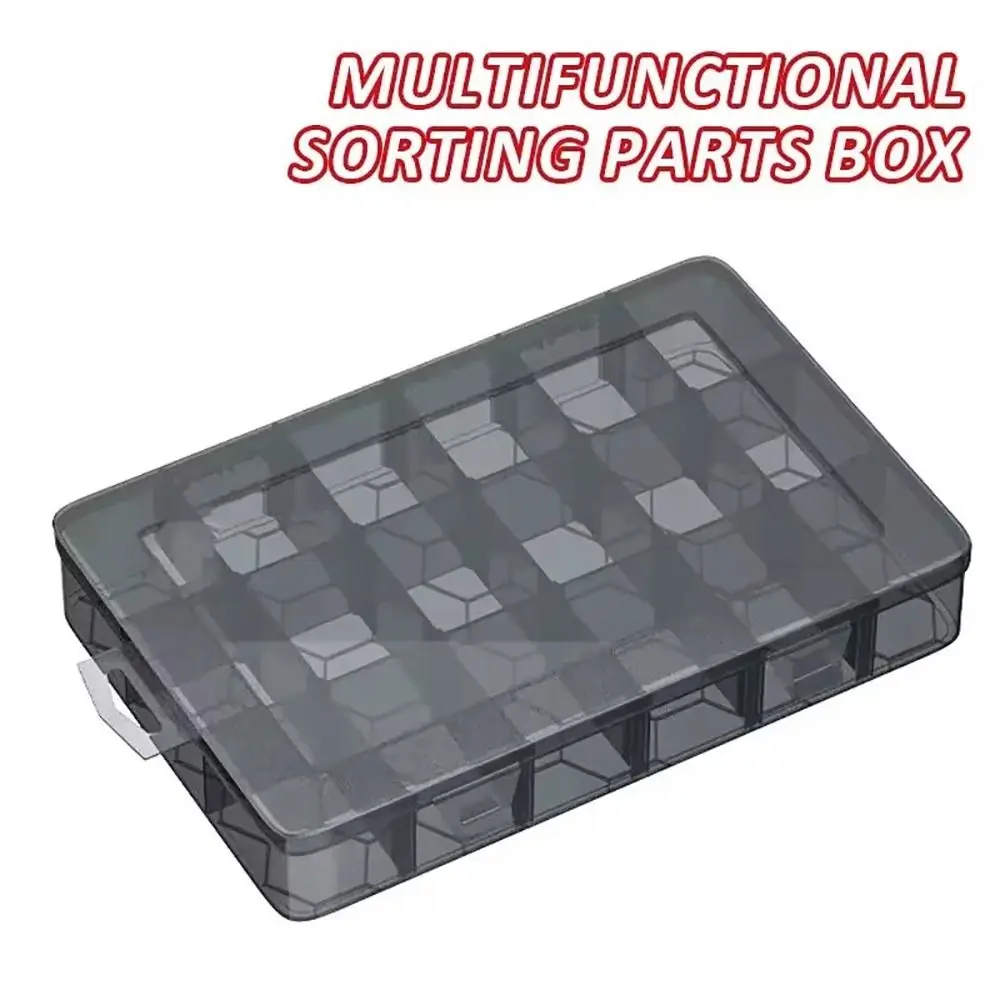 1Pcs Tool Classification Parts Box Drill Accessories Electronic Components Screw Storage Case Multi-cell Plastic
1Pcs Tool Classification Parts Box Drill Accessories Electronic Components Screw Storage Case Multi-cell Plastic