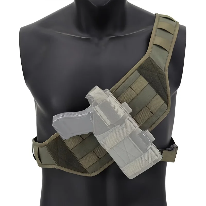 Versatile Outdoor Gear Organizer - Shoulder Strap for Walkie-Talkies, Medical Kits & More - Durable Nylon for Hunting & Fishing
Versatile Outdoor Gear Organizer - Shoulder Strap for Walkie-Talkies, Medical Kits & More - Durable Nylon for Hunting & Fishing