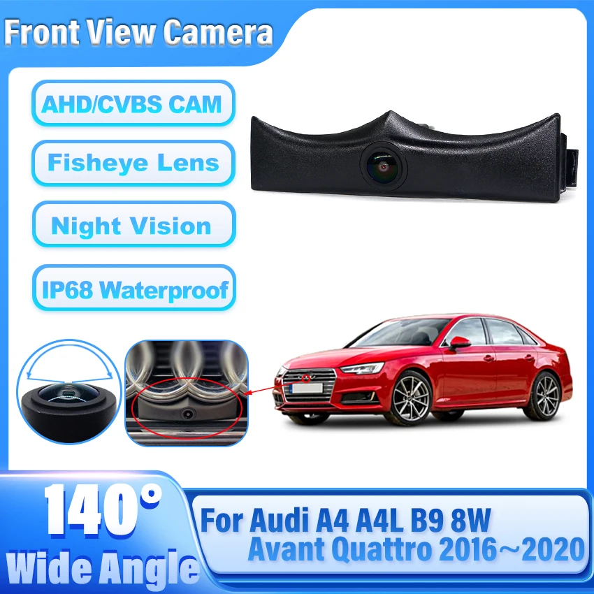 Автомобильная камера переднего вида 1080P для Audi A4 A4L B9 8W Avant Quattro 2016 2017 2018 2019 2020 HD AHD камера ночного видения с логотипом для парковки
Автомобильная камера переднего вида 1080P для Audi A4 A4L B9 8W Avant Quattro 2016 2017 2018 2019 2020 HD AHD камера ночного видения с логотипом для парковки
