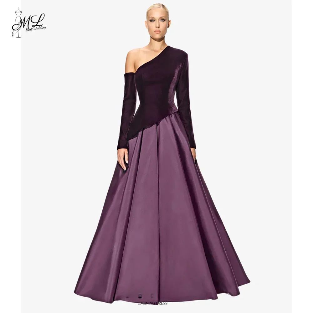 ML Chic Velvet Prom Dresses for Women Long Sleeves Draped A-Line Gowns Party Dresses Elegant Floor Length Formal Evening Dresse
ML Chic Velvet Prom Dresses for Women Long Sleeves Draped A-Line Gowns Party Dresses Elegant Floor Length Formal Evening Dresse