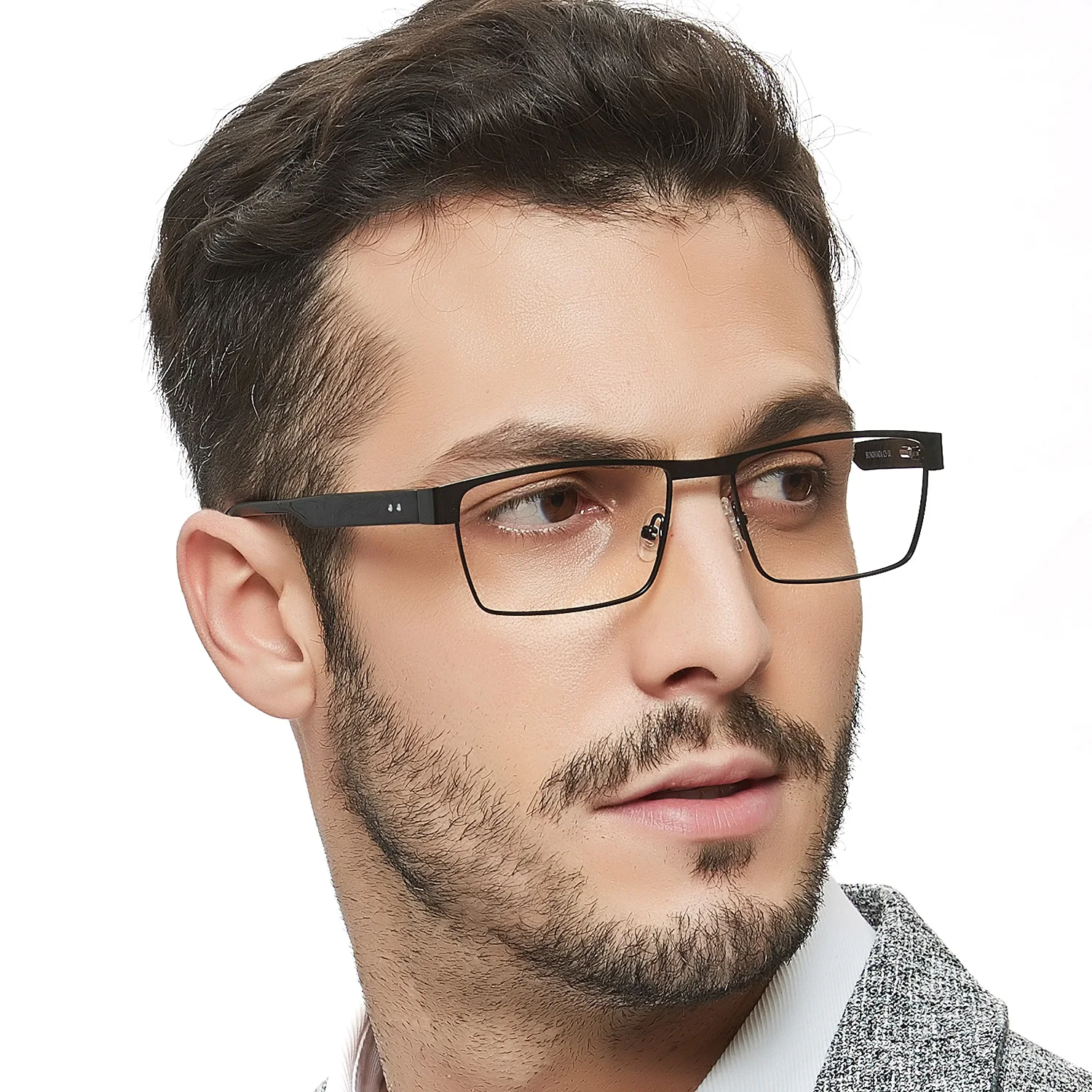 Reading Glasses Frame For Men Alloy Prescription Optical Myopia Glasses Frame Acetate Full Frame Lightweight Eyeglasses Frame
Reading Glasses Frame For Men Alloy Prescription Optical Myopia Glasses Frame Acetate Full Frame Lightweight Eyeglasses Frame